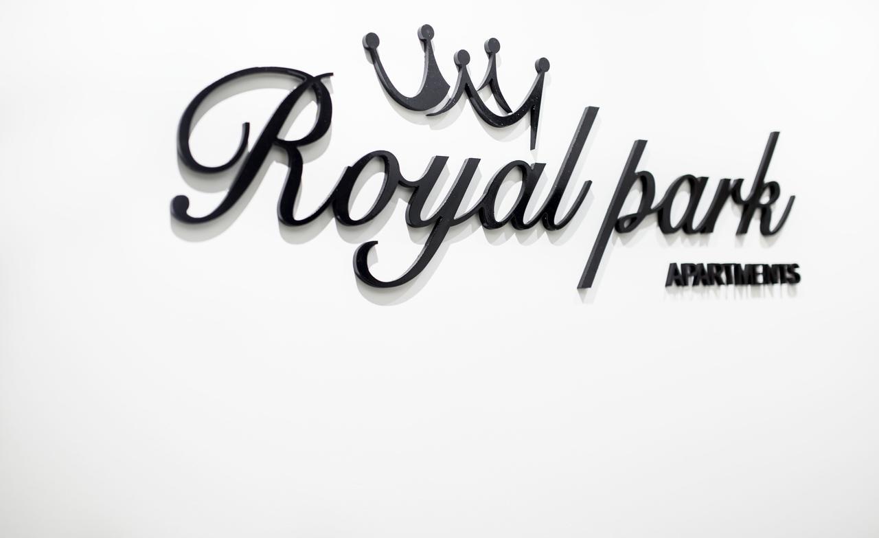 Apartamento Royal Park Belgrado Exterior foto