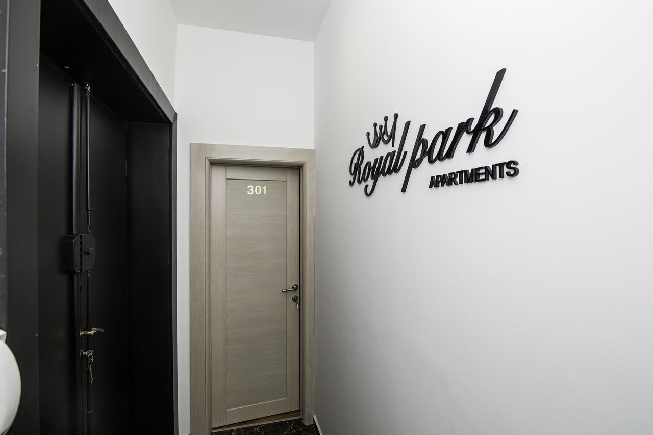 Apartamento Royal Park Belgrado Exterior foto